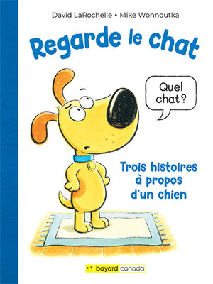 cover image of Regarde le chat